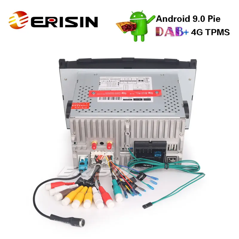 Best Erisin ES4821B 8" DAB+ Auto Radio 4G Android 9.0 Pie Car DVD Player SD GPS for Benz Sprinter Viano Vito 3 Best Erisin ES4821B 8" DAB+ Auto Radio 4G Android 9.0 Pie Car DVD Player SD GPS for Benz Sprinter Viano Vito 3