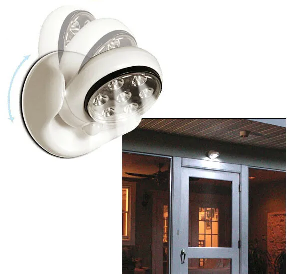 Whole 360 Degree Rotates Automatic Sensor Lights Ultra Bright Whole 360 Degree Rotates Automatic Sensor Lights Ultra Bright Led Wireless Light Stick Up Tv Porch