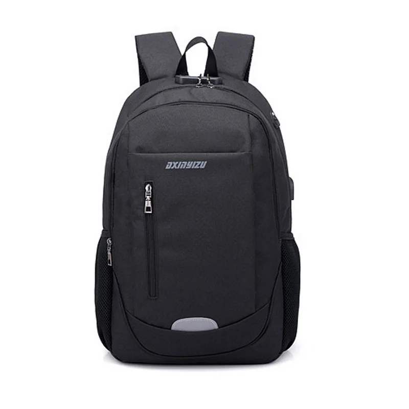 Laamei школьная сумка через плечо для студентов, рюкзак для мужчин и женщин, USB дорожная сумка, рюкзак для ноутбука