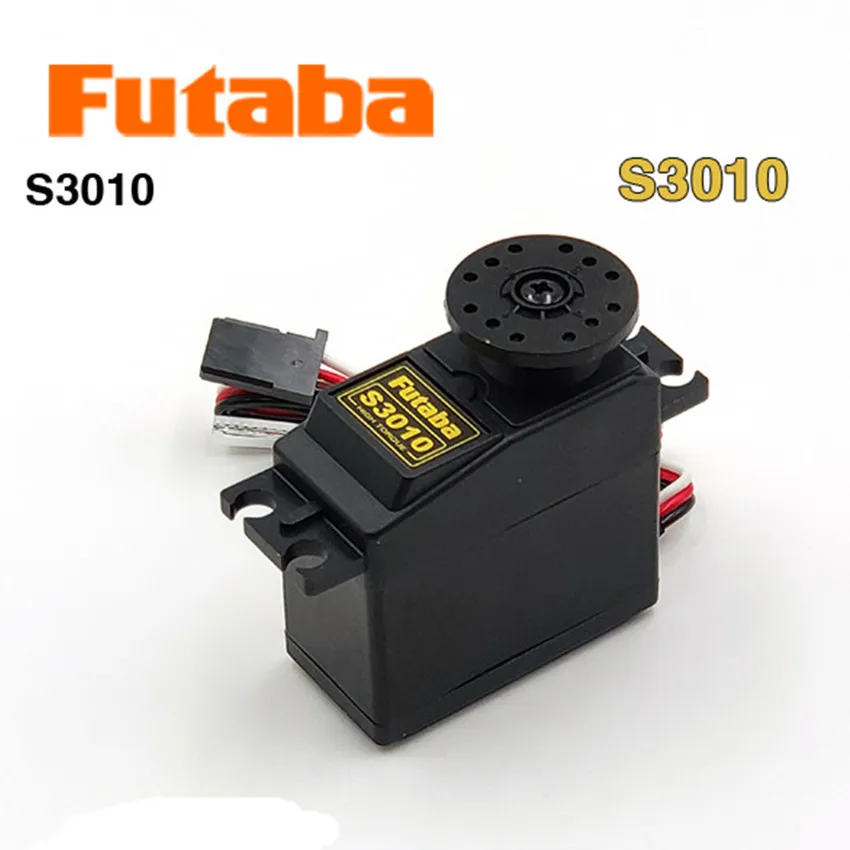

Futaba High Torque Servo S3010 for standard fixed wing flight simulator