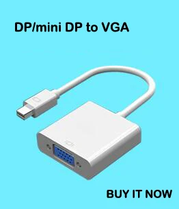 mini DP to VGA