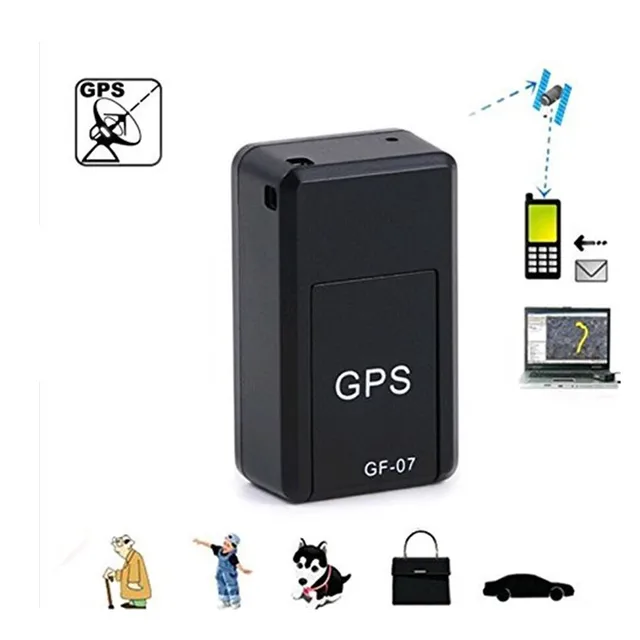 Tracking Device Mini GF07 GSM GPRS GPS Tracker Global Real