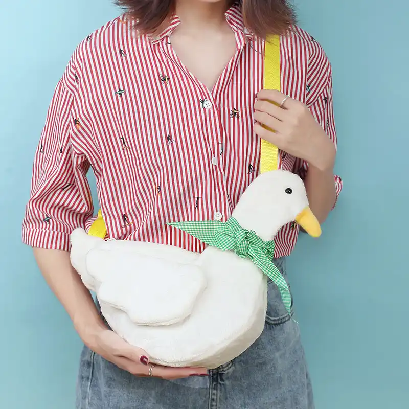 duck satchel bag