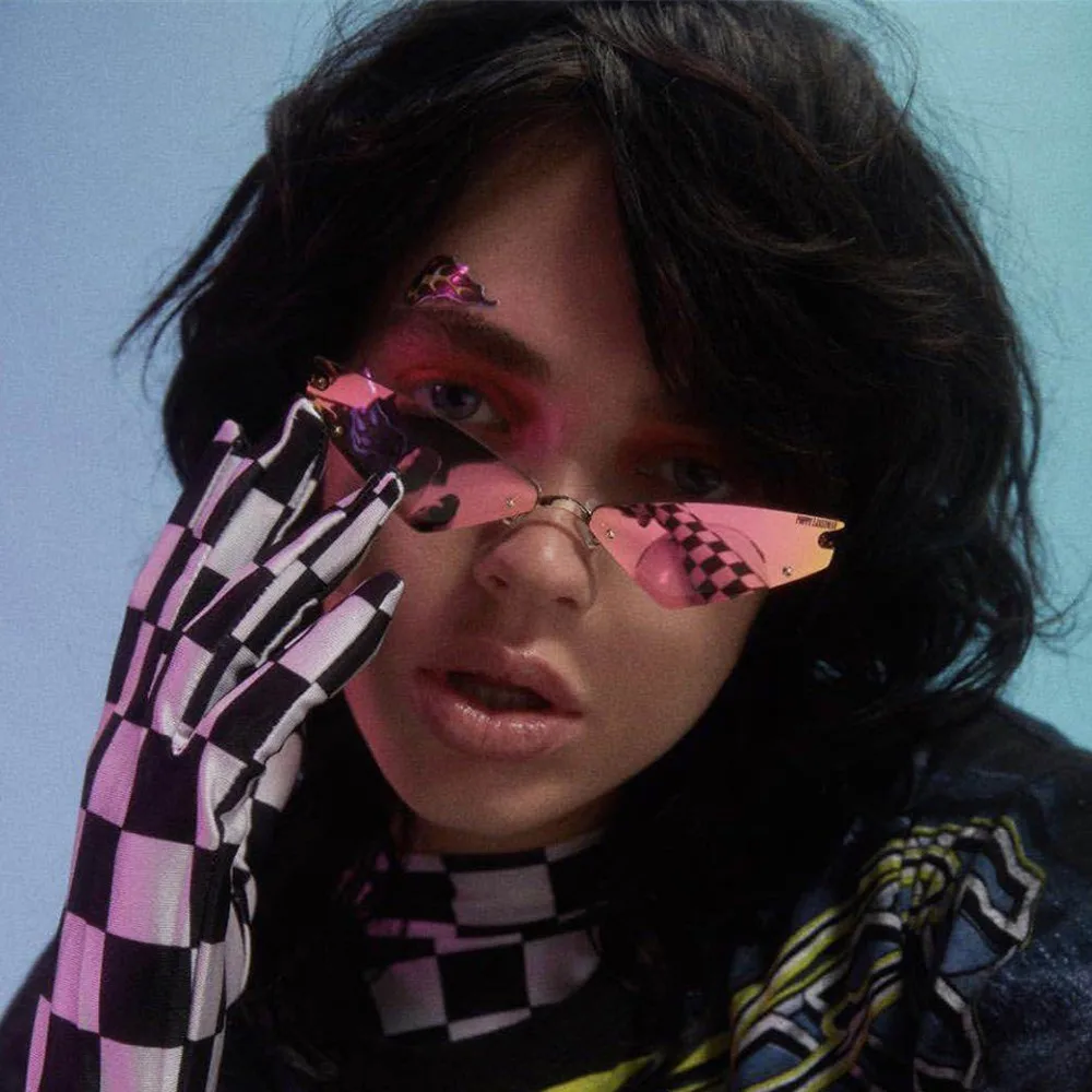 

Feitong 2018 sunglasses women Man Fashion Vintage Irregular Shape Sunglasses Eyewear Retro Unisex Oculos
