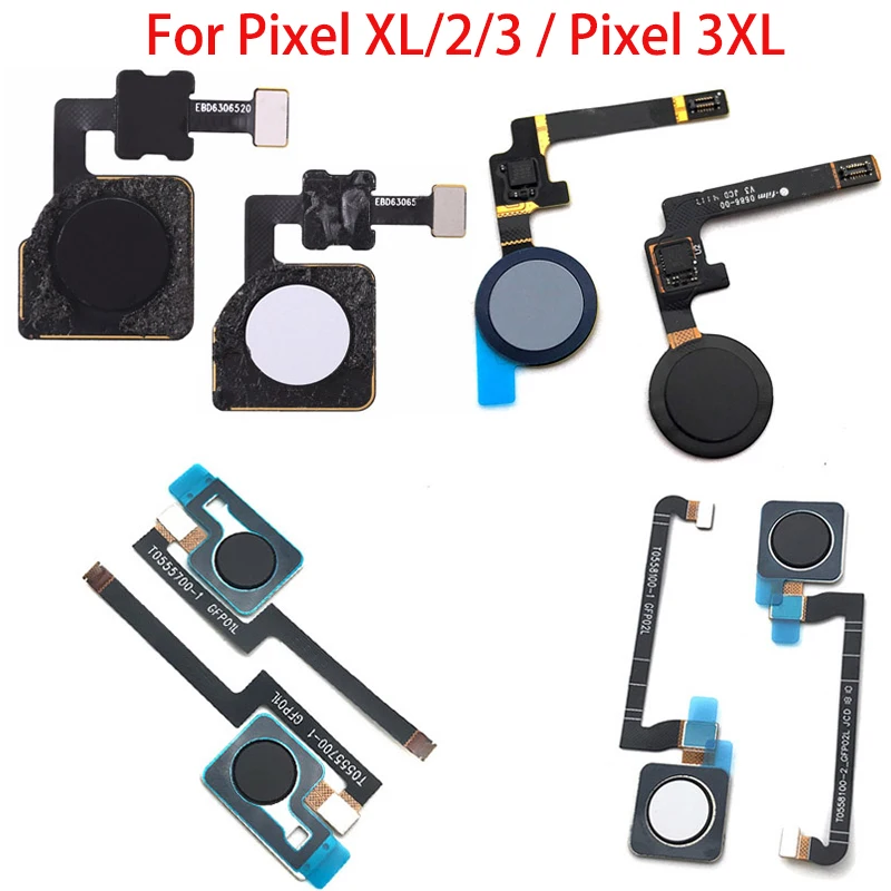 Original Home Button Return Flex Cable For Google Pixel/Pixel 2/Pixel 3 with Fingerprint Sensor Scanner Touch ID | Мобильные