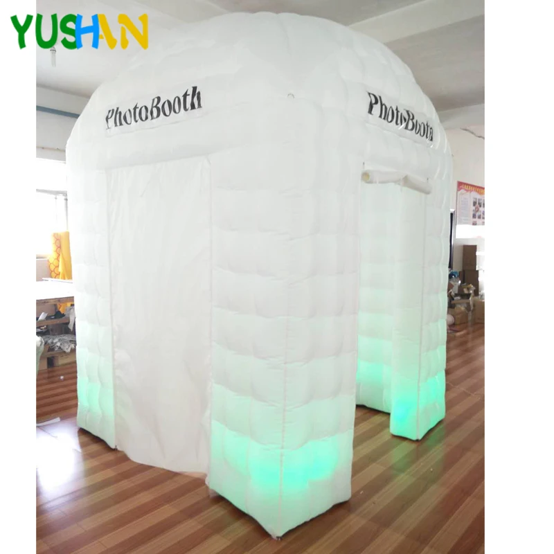 Dome cube Photo booth 06