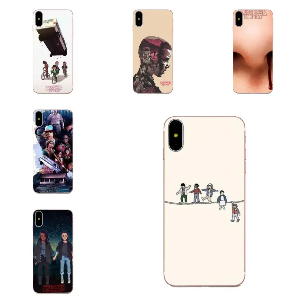 

Dangerous Stranger Things For Xiaomi Redmi Mi Note 7 8 9 SE Pro Lite Go Play Soft Silicone TPU Transparent Accessories Pouches