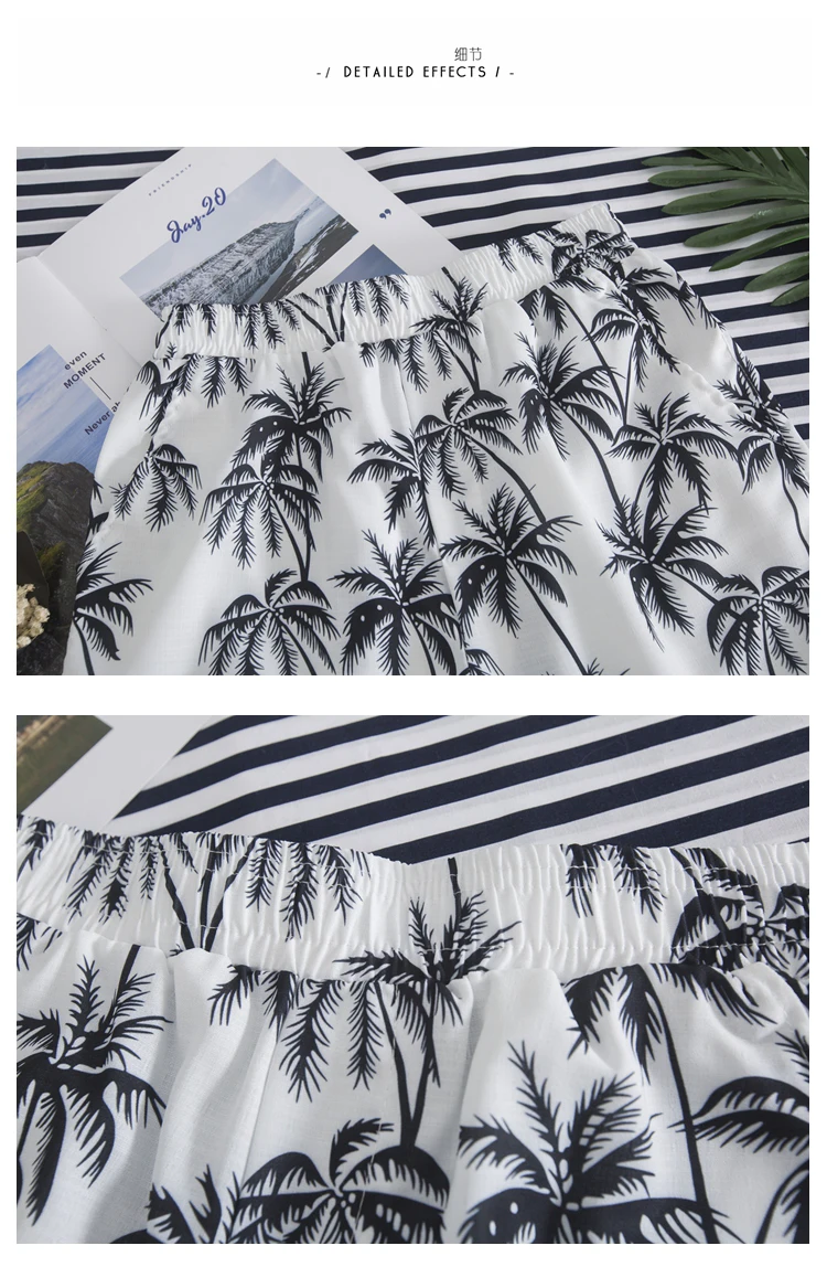 Новые летние мужские шорты кэжуал с модным принтом Прямые пляжные штаны человек уличная тенденция дикий хип-хоп свободные шорты мужской M-2xl