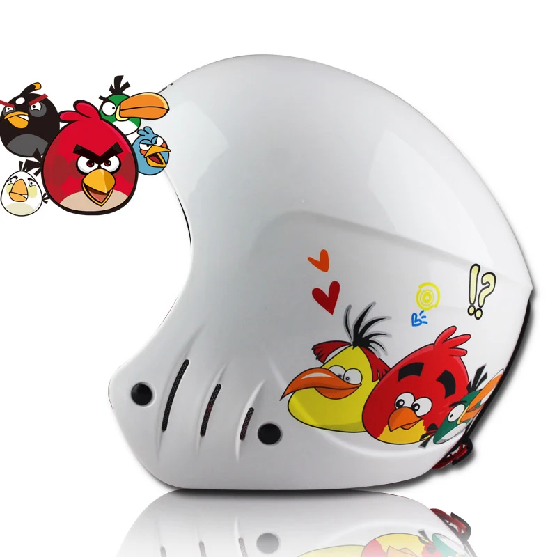 

OSHOW Ski Helmet Child Sports Full-Face Protective Head Protection Skateboarding Skiing Helmets Kids Helmet Cover For Kids