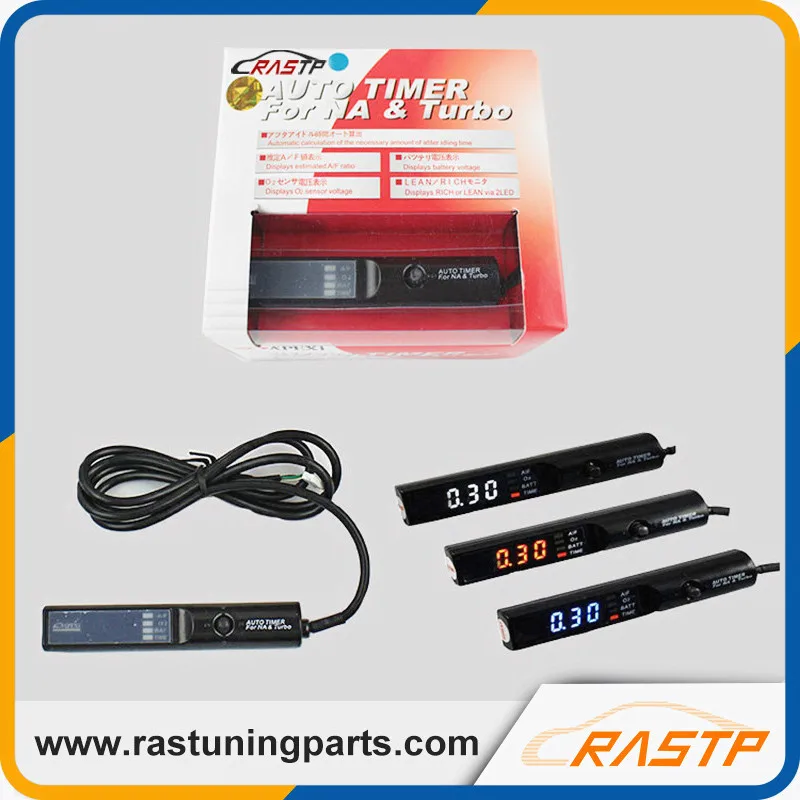 Prix pour Livraison Gratuite Turbo Minuterie pour Universal Car Auto avec Boîte D'origine et Logo (Rouge/Bleu/Blanc LED lumière) LS-BOV012 Prix pour Livraison Gratuite Turbo Minuterie pour Universal Car Auto avec Boîte D'origine et Logo (Rouge/Bleu/Blanc LED lumière) LS-BOV012