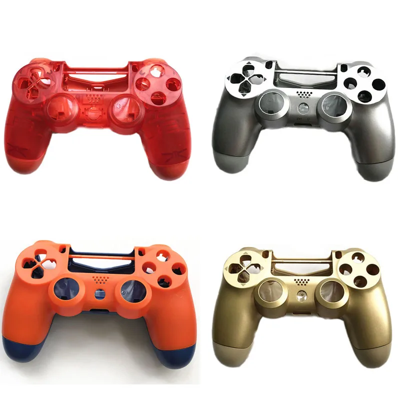 

PS4 PRO Front back Shell Housing Case Cover for Sony Playstation 4 Pro DualShock 4 Pro 4.0 Gen 2th V2 Controller JDS040 JDM040