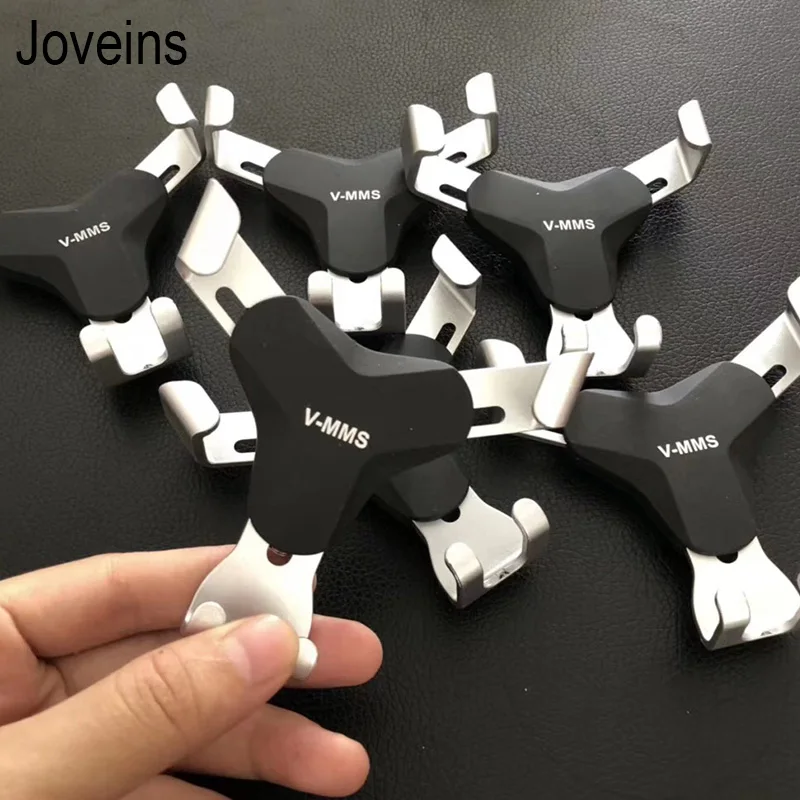 JOVEINS, универсальный автомобильный держатель для телефона, подставка для iPhone X, samsung, huawei mate 10 lite, Гравитационный Автомобильный держатель для телефона