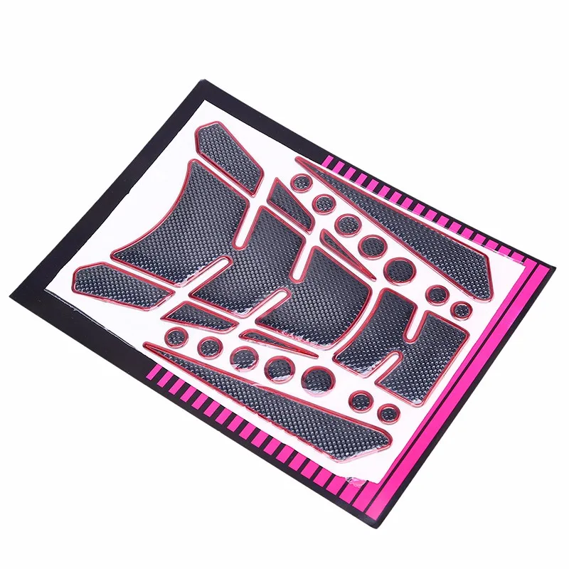 3D наклейки мотоциклетные газовые топливные накладки для топливных баков, защитные накладки, наклейки для мотоциклов, наклейки для Honda Yamaha Suzuki Kawasaki