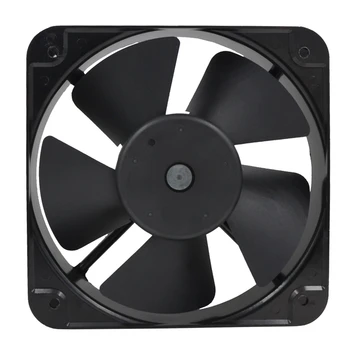 

Industrial Axial Fan DC 24V 20060 200x200x60mm Aluminum Ball Bearing Cooling Fan