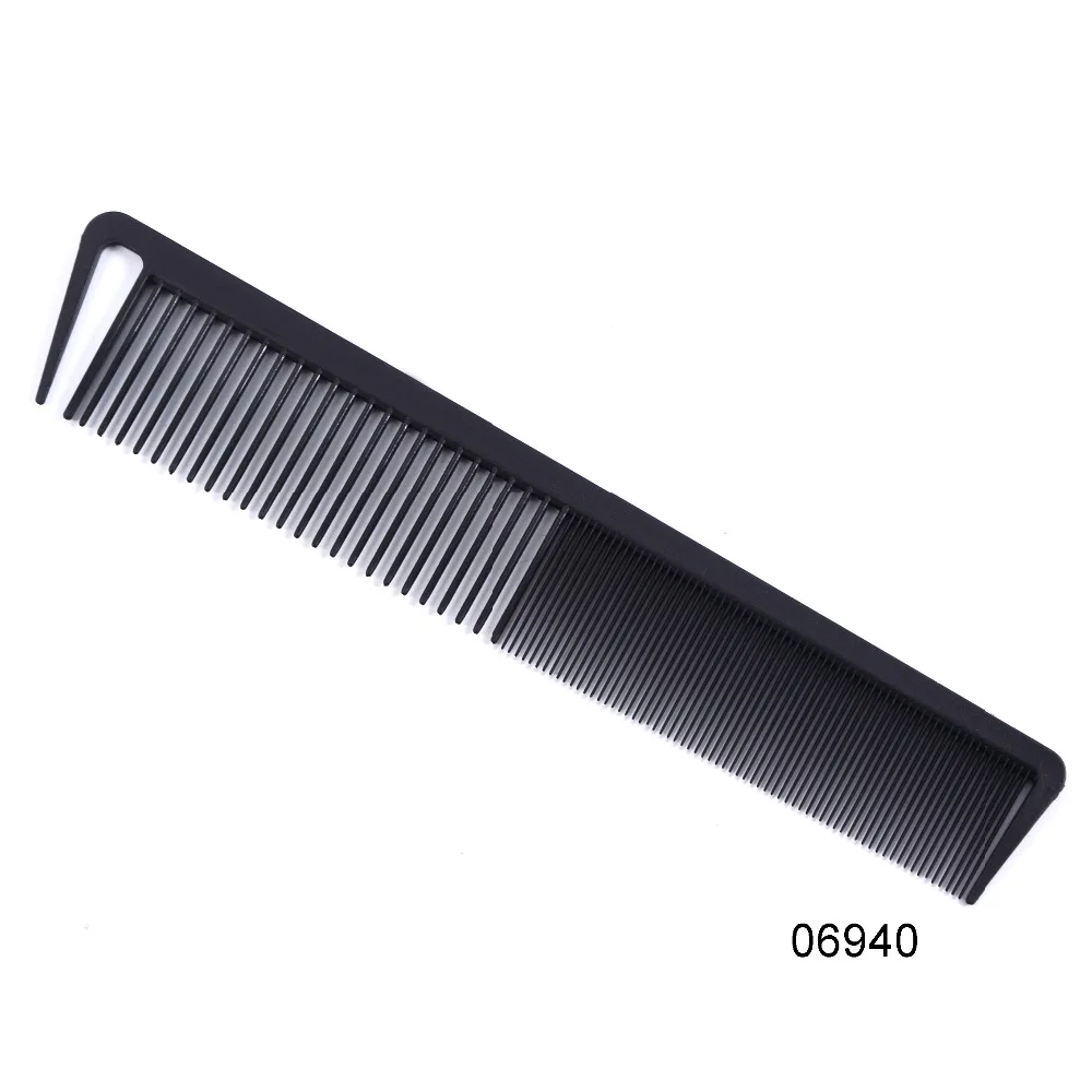 

Heat Resistant Salon Carbon Antistatic Cutting Comb Large Sectioning Comb Fiber Combs Anti Static Barber Tool