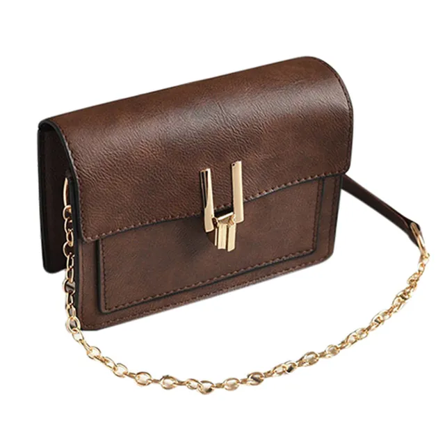 Women's Handbags H shape Hasp Fashion Leather Handbag Small Messenger