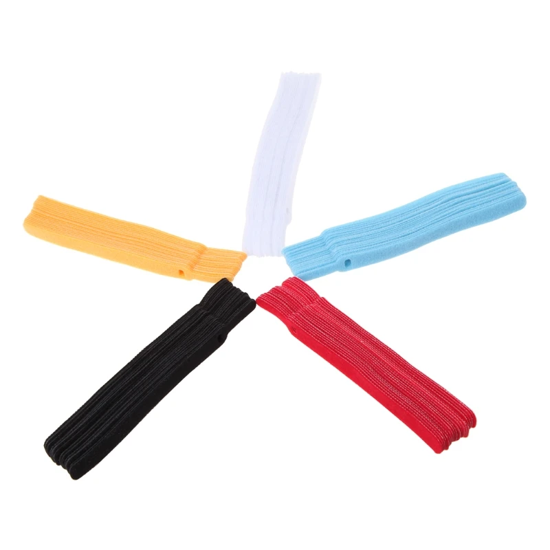 

20pcs Fastening Reusable Cable Organizer Earphone Mouse Ties Management Drop Shipping Support