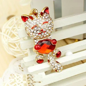 Lucky Cat Red Jewelry Pendrives Pen Drive 128 ГБ 16 32 Pendrive 64 Гб Mini Usb Flash 1 ТБ 2 карта памяти Key подарок |