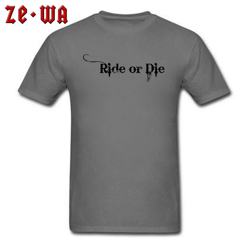 Rider or Die 100% Cotton Man Short Sleeve Tops Shirts 3D Printed Summer Autumn Tshirts Classic Tees Latest O-Neck Rider or Die carbon