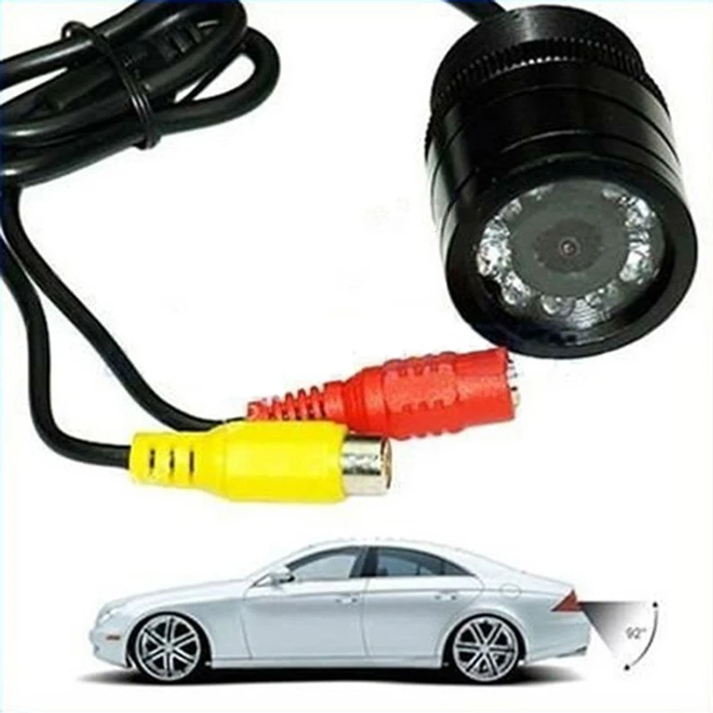 IR Night Vision Wireless Car Rear View Backup Camera (8)