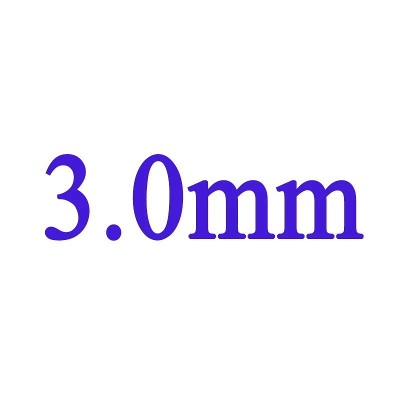 3.0mm(1000pcs) ААААА круглый блестящий огранка 8 сердец и 8 стрел белый цвет синтетический кубический цирконий свободные CZ камень 1000 шт для одной сумки - Цвет: 3.0mm(1000pcs)