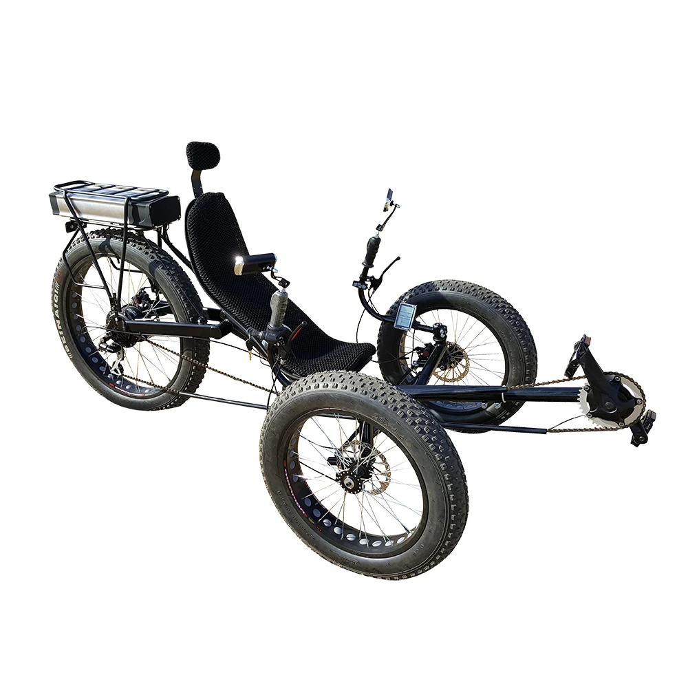 Outdoor Off Roading Adult Fat Tyre 