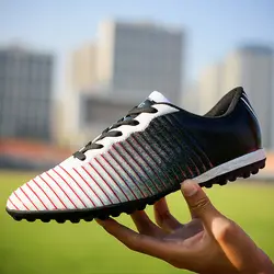 Indoor Superfly дышащая Chuteira Futebol высокое качество дешевые мужские сникерсы Superfly оригинальный TF дети обувь для футбола