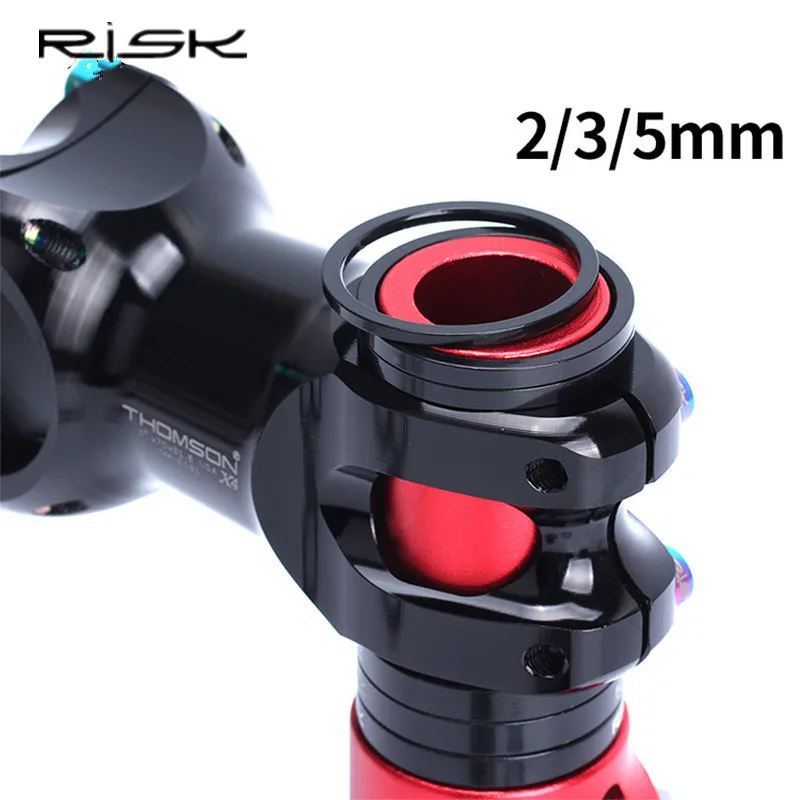 RISK Bike Fork Washer Stem Spacers Aluminum Alloy Bicycle Headset