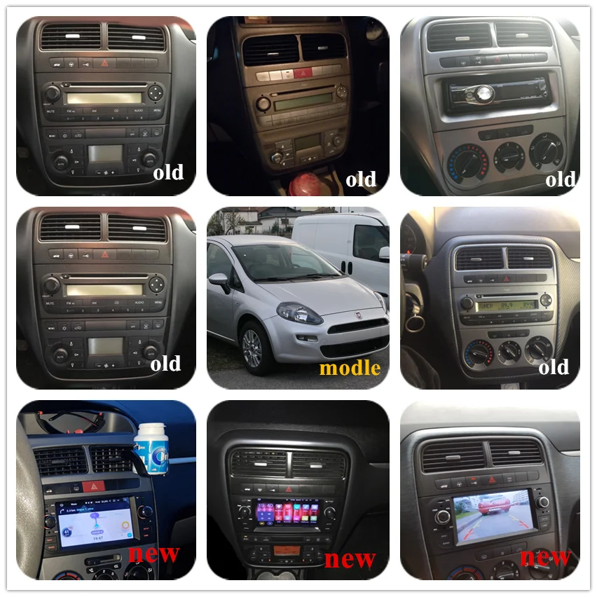 Android 9,0 4G ram Автомобильный DVD стерео головное устройство для Fiat Grande Punto Linea 2007 2008 2009 2010 2011 2012 авто радио gps навигация