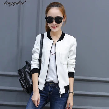 

2020 Winter Flight white black bomber jacket women jacket and women's coat clothes bomber ladies Short jacket cardigan jacket