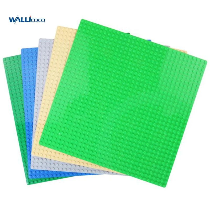

1-5pcs/Llot 32* 32-Dot Base Plate For Small Bricks Compatible With Legoing Digital DIY Building Blocks For Children's Toys