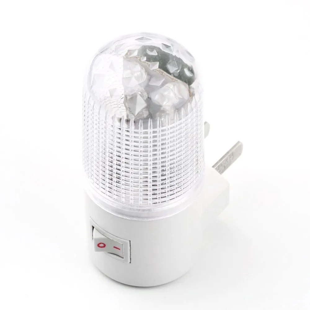 1 Вт, 4 Вт, светодиодный Спальня Ночной светильник лампа штепсельная вилка американского стандарта AC штекер настенного монтажа Энергосберегающие Мини светодиодный ночной Светильник ing супер яркий