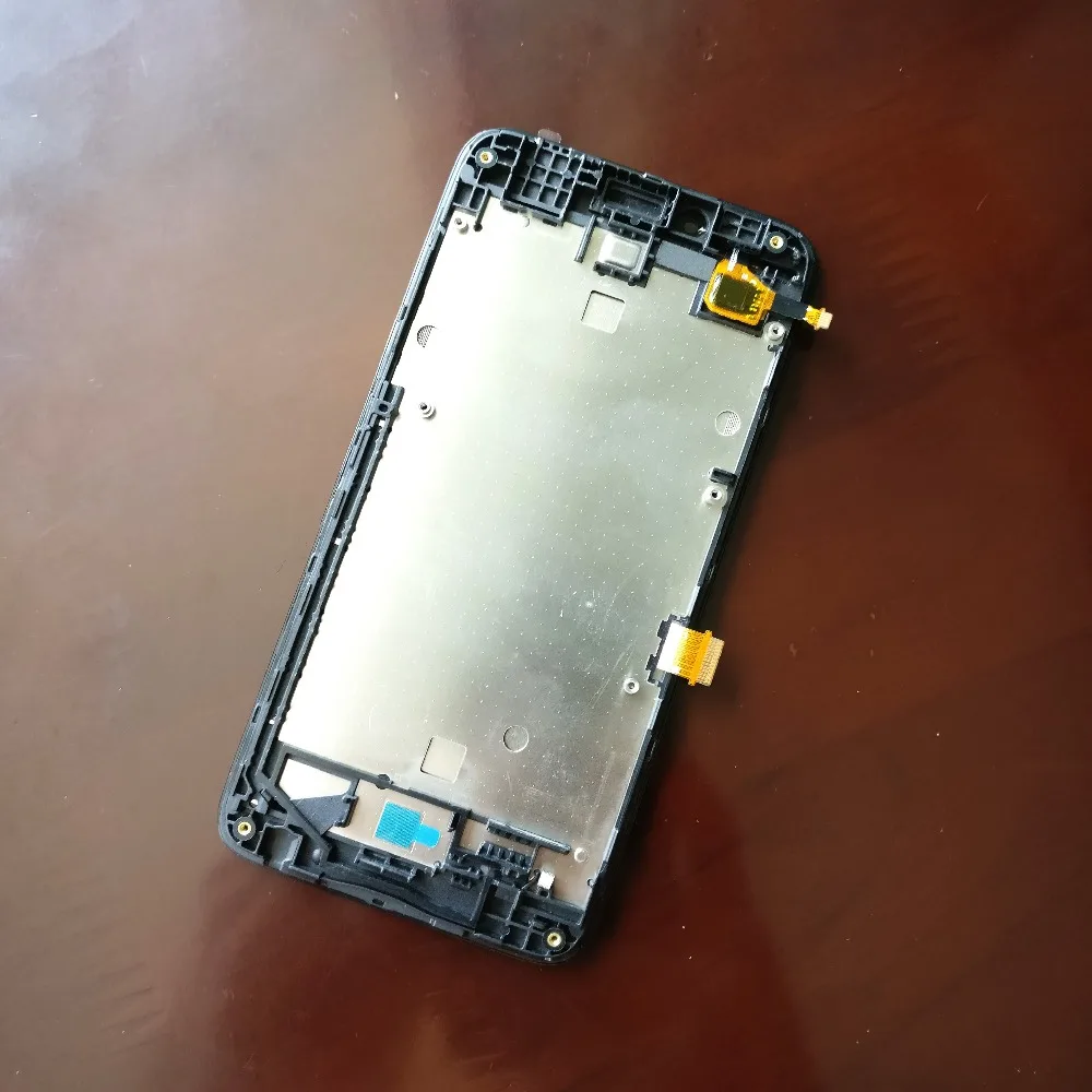 

100% Tested Original Black 4.5 inch For Lenovo A plus a1010 A1010a20 LCD Display + Touch Screen Digitizer Assembly + With Frame