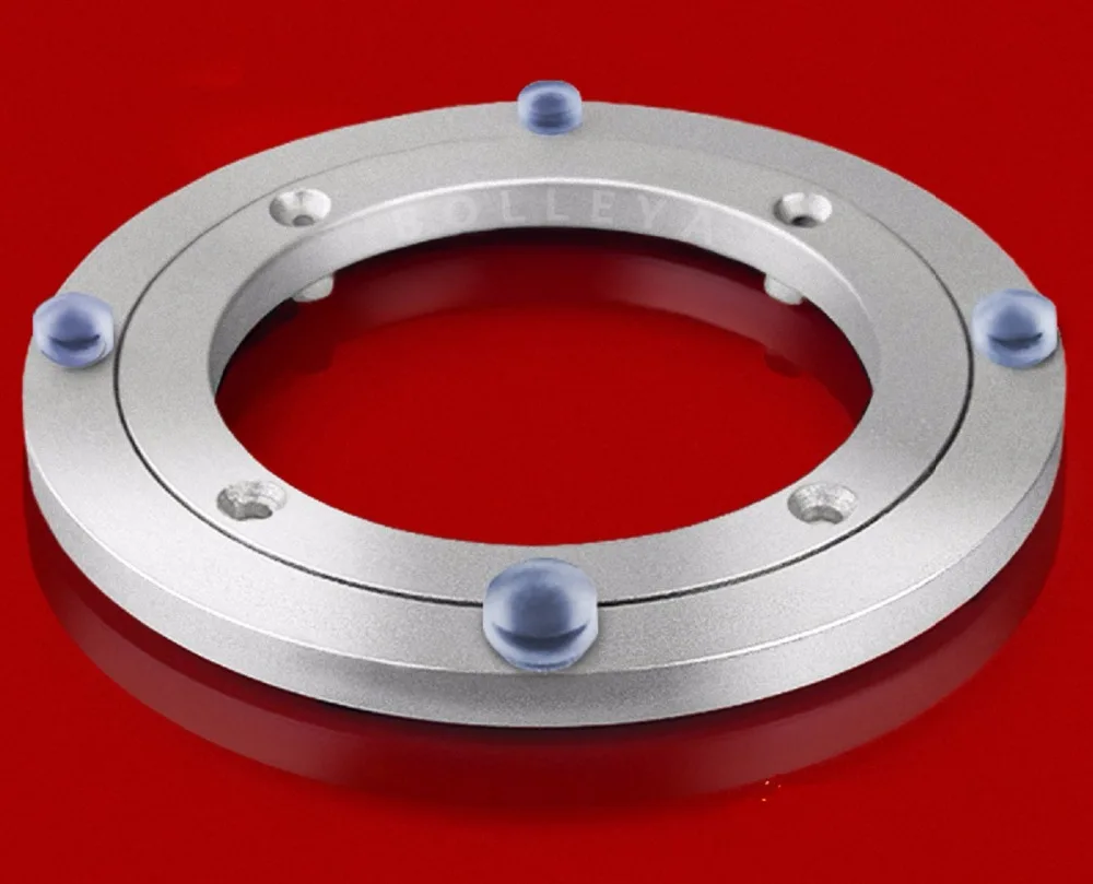 

best 300mm 12" New Design Lazy Susan Aluminum Ball Bearing Turntable Bearings