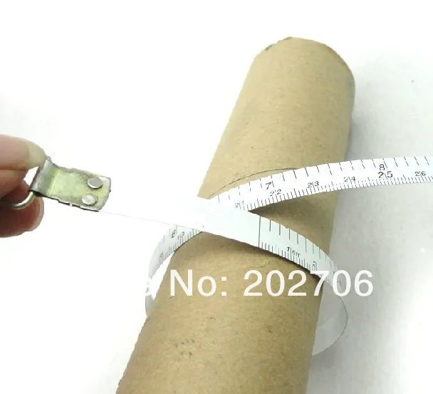 

1pc 2m Retractable Tape Measure Tree Caliper Steel Measuring Tree Diameter Tape Measures for Gauging Tool