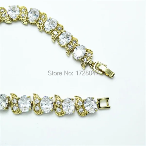 Женский браслет с белым камнем цвет белое золото|bracelet designer|bracelet free shippingbracelet style |