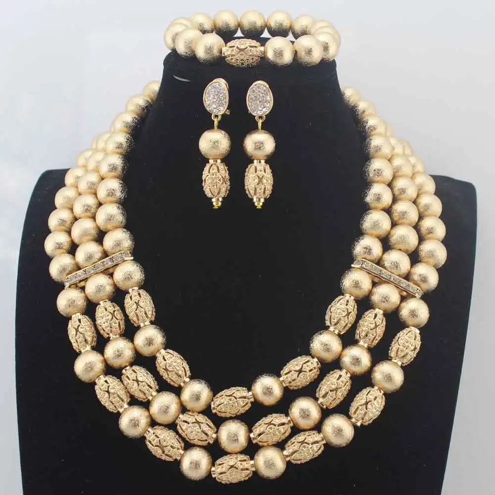 

Fabulous ring African Fashion women necklace Sets Indian Bridal Beads Women Jewelry Set 2016 Christmas Gift Free Shipping W13894