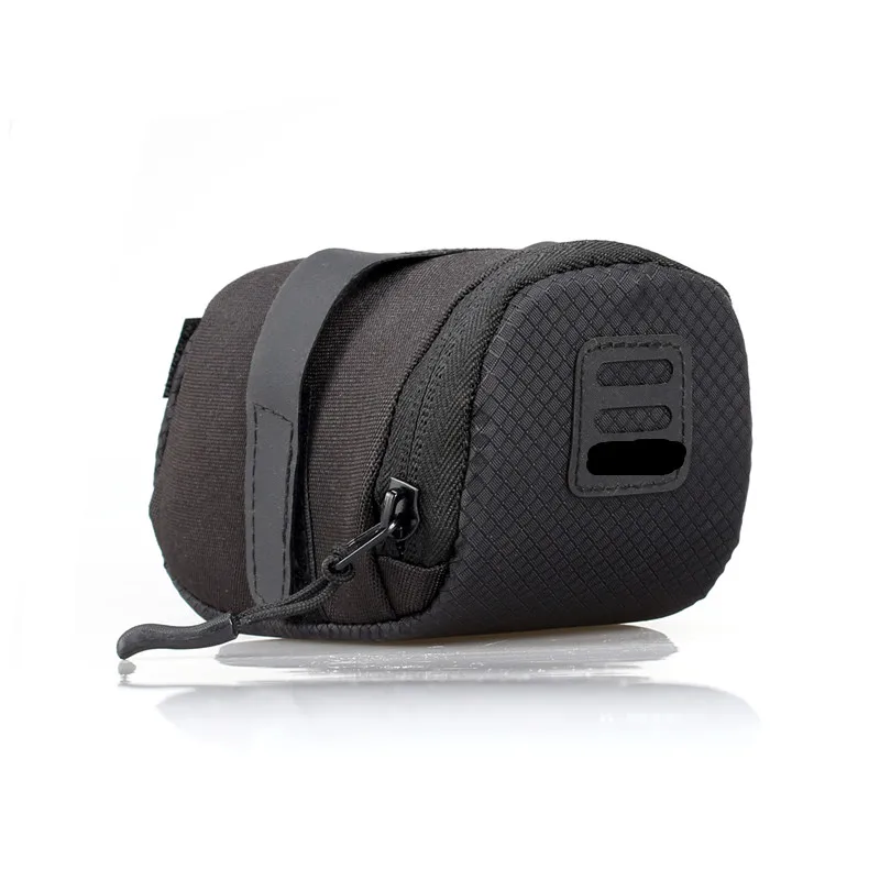 Best Nylon Bicycle Bag Bike Waterproof Storage Saddle Bag Bicycle Back Seat Tail Package Seat Cycling Outdoor Tail Rear Pouch Bag 4