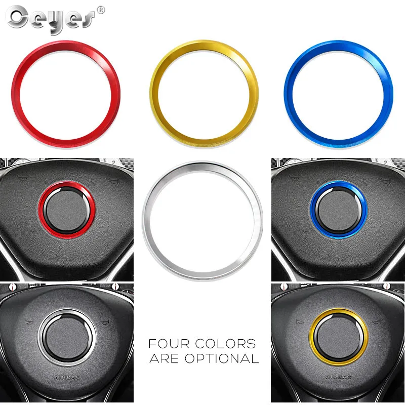 Car steering wheel decoration circle ring sticker for MERCEDES (19)