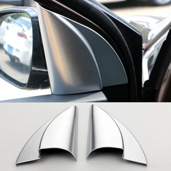 

For kia sportage 2016 2017 2018 2019 Car Inner Interior Window Apillar Post Speraker Triangle Cover Trim Garnish Bezel Sticker
