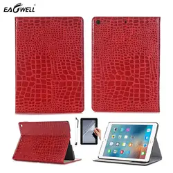 Чехол Smart Case для нового ipad 9,7 2017/2018 A1822 A1823 A1893 A1954 Роскошные искусственная кожа сна/Пробуждение откидная подставка крышка защиты оболочки