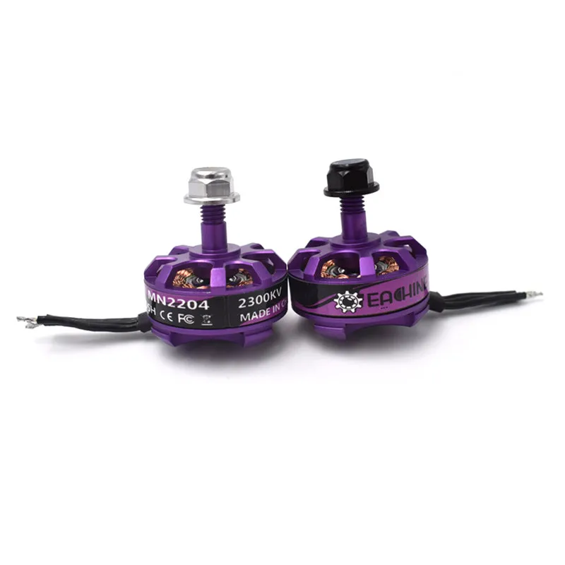 Eachine 2204 MN2204 2300KV 2-4 S двигатель для Eachine мастер X220 X210 250 280 FPV Racing Frame Камера Дрон Квадрокоптер Запасная часть