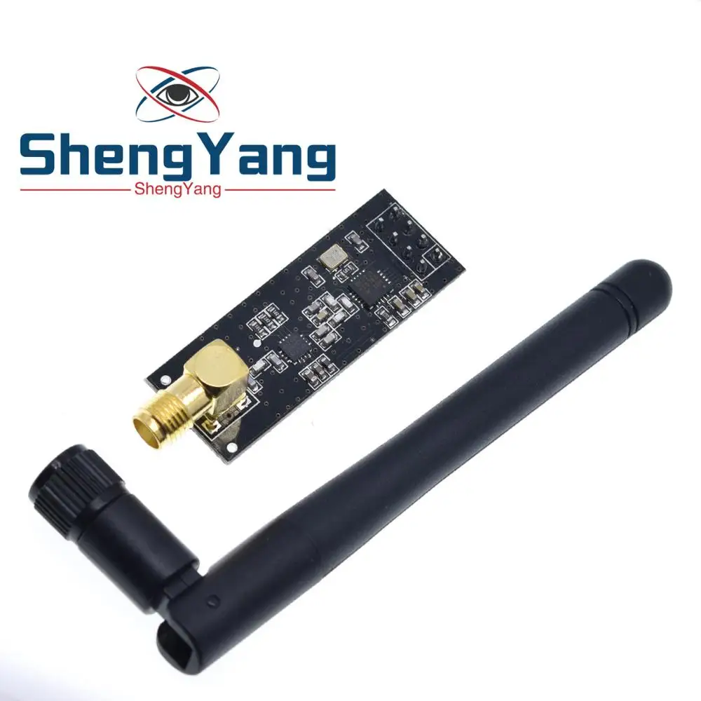 Беспроводной модуль ShengYang NRF24L01 + PA LNA с антенной 1000 метров на дальние расстояния