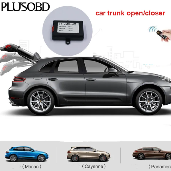 Car trunk closer Close car window Folding Rear Mirror and Close Sunroof and more function fit