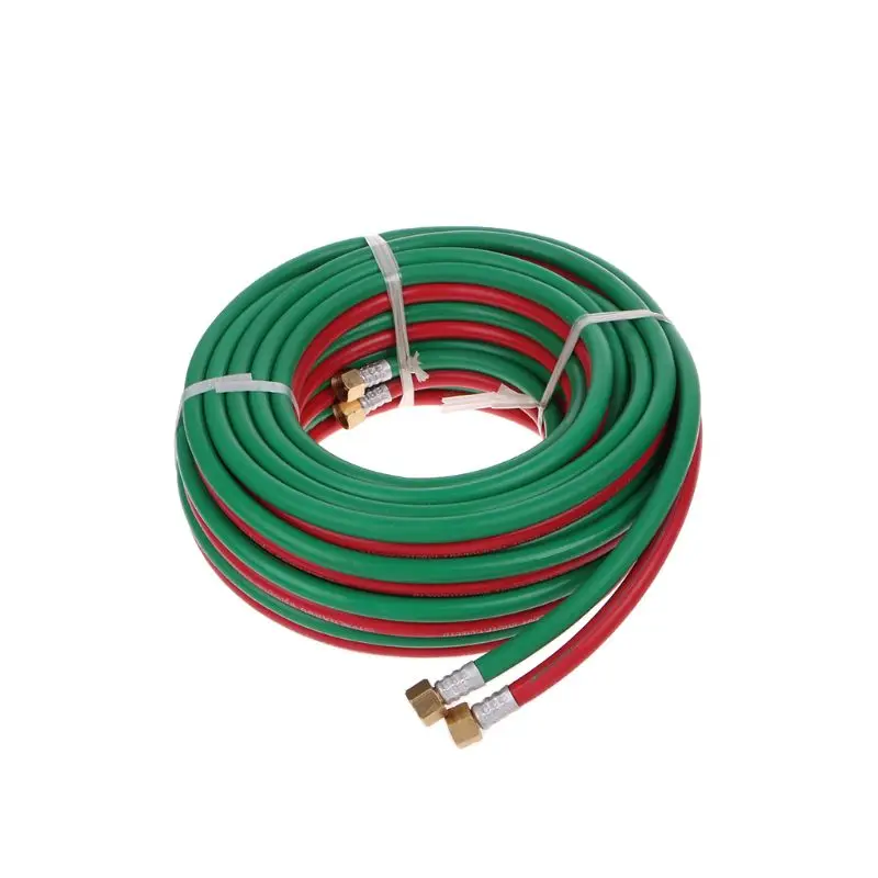 Twin Torch Hose Pneumatic Soft Tube For Acetylene Oxygen Welding & Cutting