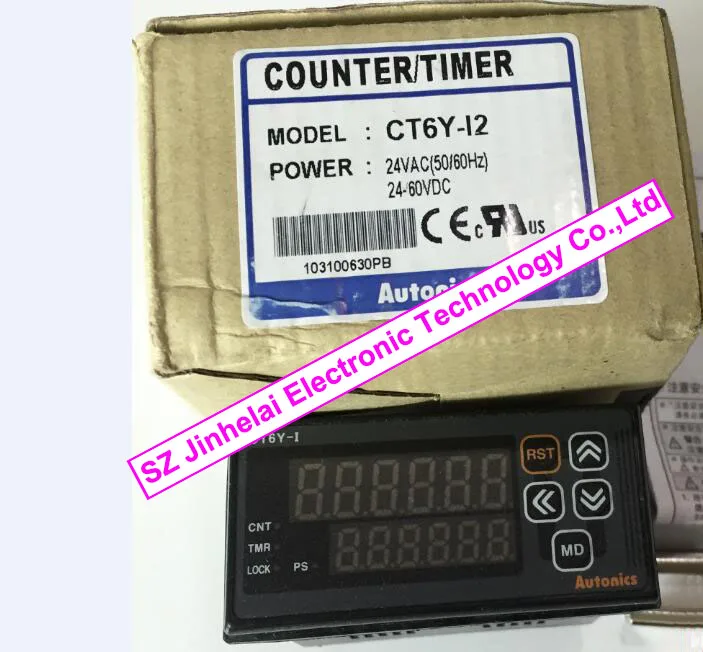 все цены на New and original CT6Y-I2 Autonics 24-60VDC онлайн