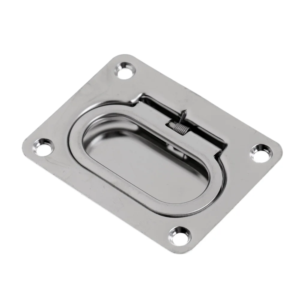 Marine Grade Stainless Steel Hatch Lift Handle/ Latch Flush Mount Boat Marine Door Window