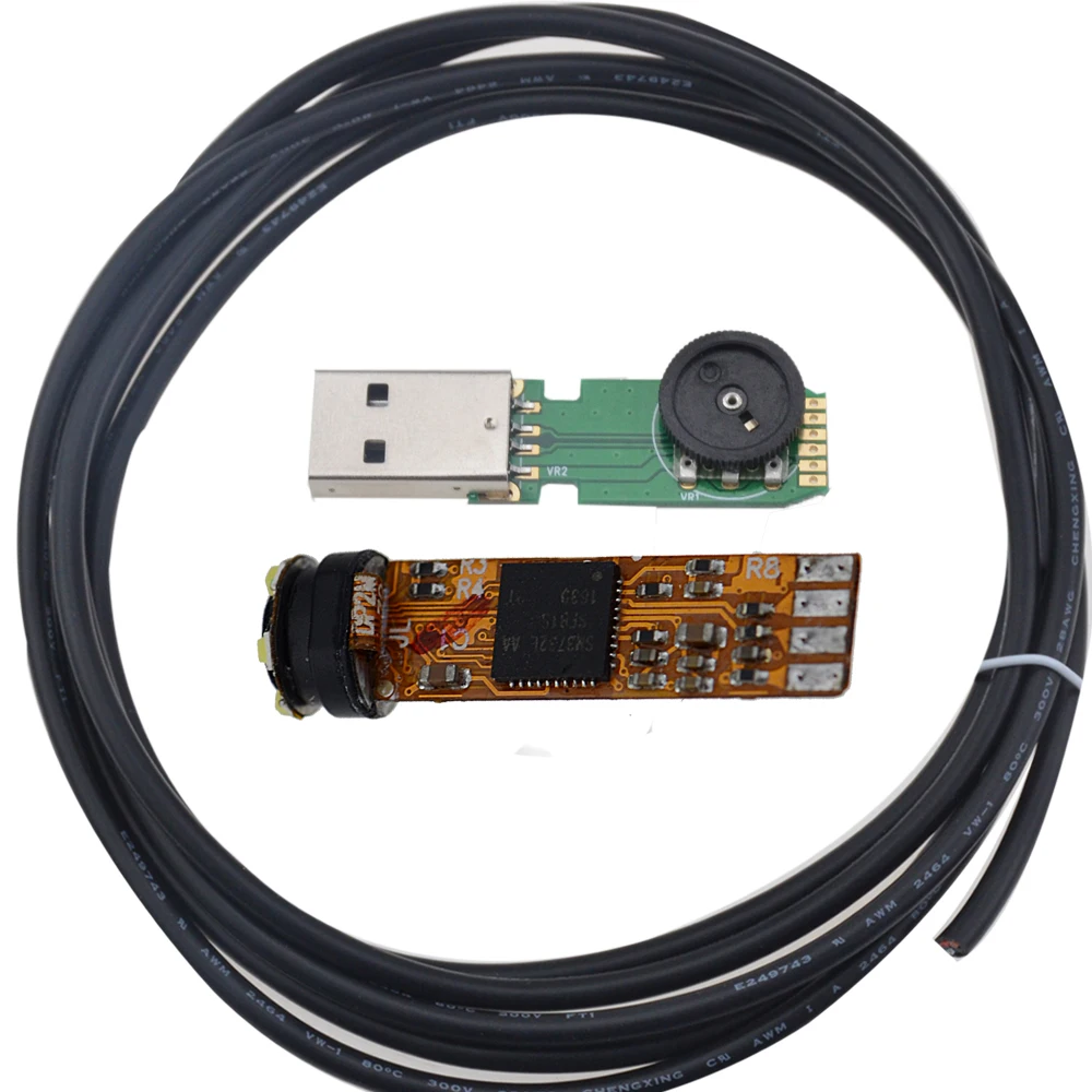 Новые 2.0MP HD Mini 7 8 мм USB эндоскопа Камера модуль для DIY1600 * 1200 контроль 6 светодио дный