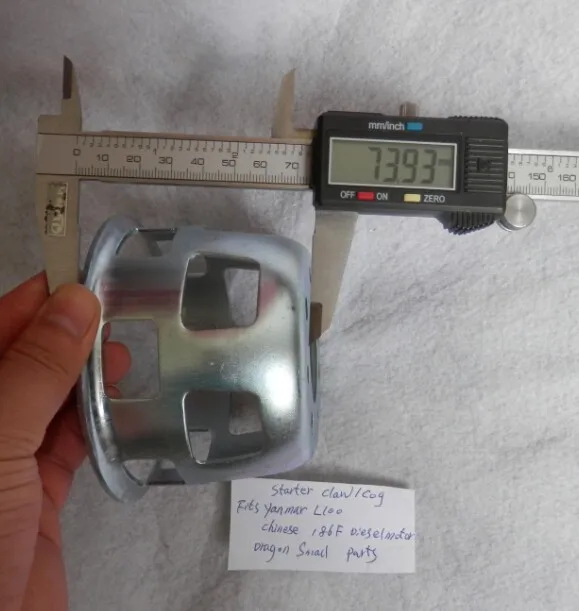 STARTER CLAW DIESEL L100 186F 8