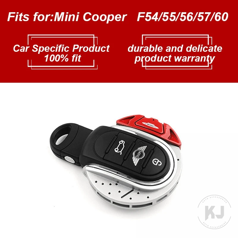 Для Mini Cooper чехол для брелка с ключом F54 F55 F56 F57 F60 брелок аксессуары для автомобиля